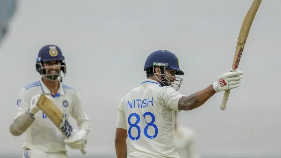 nitish and washington