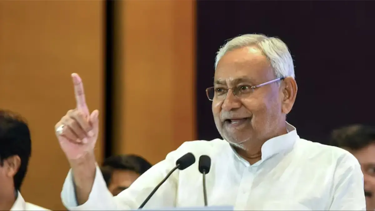 Nitish Kumar Elected Unopposed As Janta Dal United Party President NITISH KUMAR