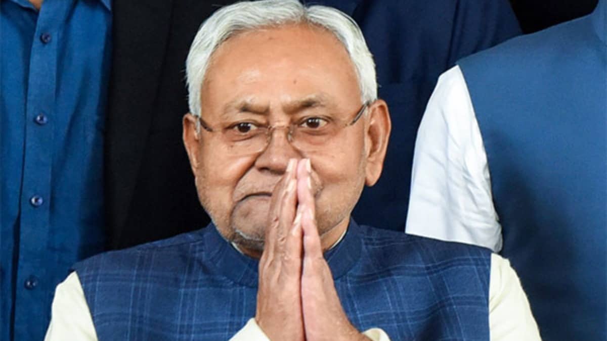 NITISH KUMAR