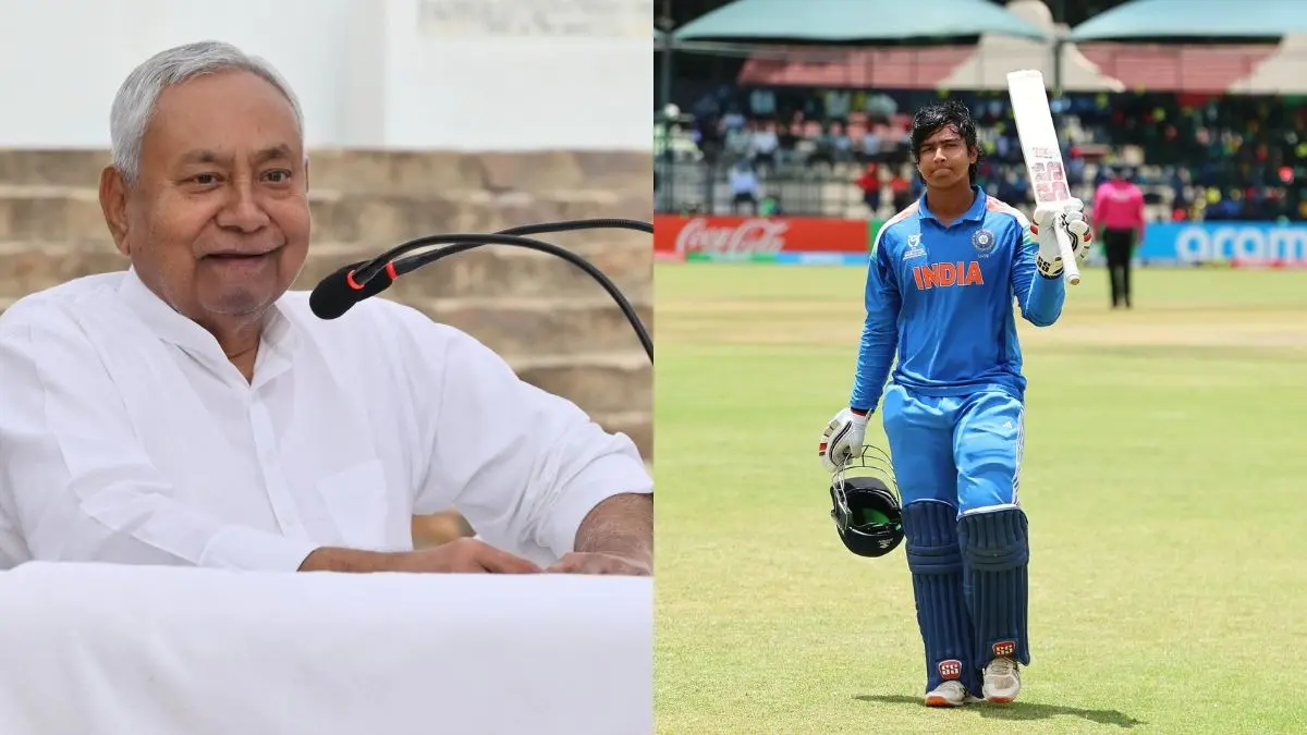IND vs ENG U-19: बिहार के लाल वैभव सूर्यवंशी की शानदार 175 रन की पारी से CM नीतीश कुमार गदगद, बोले- भारतीय क्रिकेट की नई उम्मीद Nitish kumar congratulates Vaibhav suryavanshi 175 run in u19 world cup 2026 final