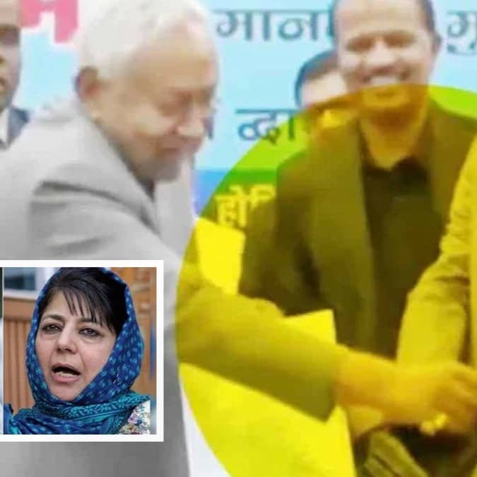 Nitish kumar hijab controversy