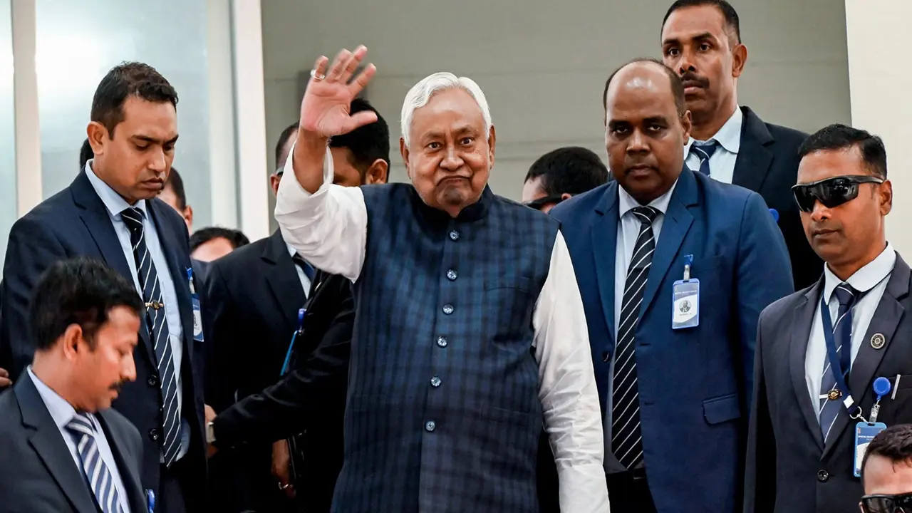 nitish kumar oath ceremony