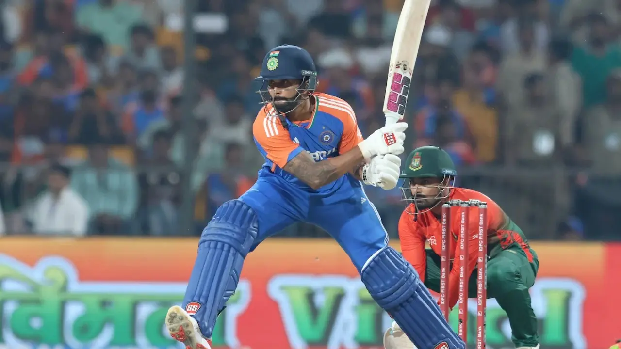 Hardik Pandya plays super explosive knock as India demolish Bangladesh in 1st T20I by 7 wickets Nitish Kumar Reddy