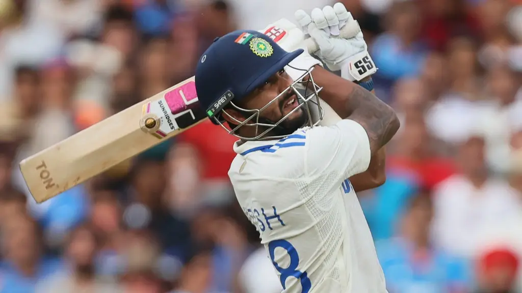 Nitish Reddy Hits An UNREAL Scoop Shot Over The Boundary, Scott Boland Left Stunned | WATCH Nitish Kumar Reddy