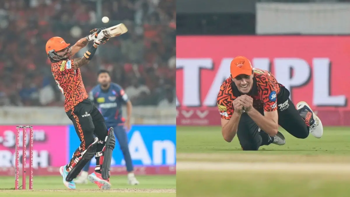 Nitish Reddy Hails SRH Skipper Pat Cummins For Being 'Calm And Composed', Highlights All-Rounder's Ability To Handle Pressure Nitish Kumar Reddy and Pat Cummins