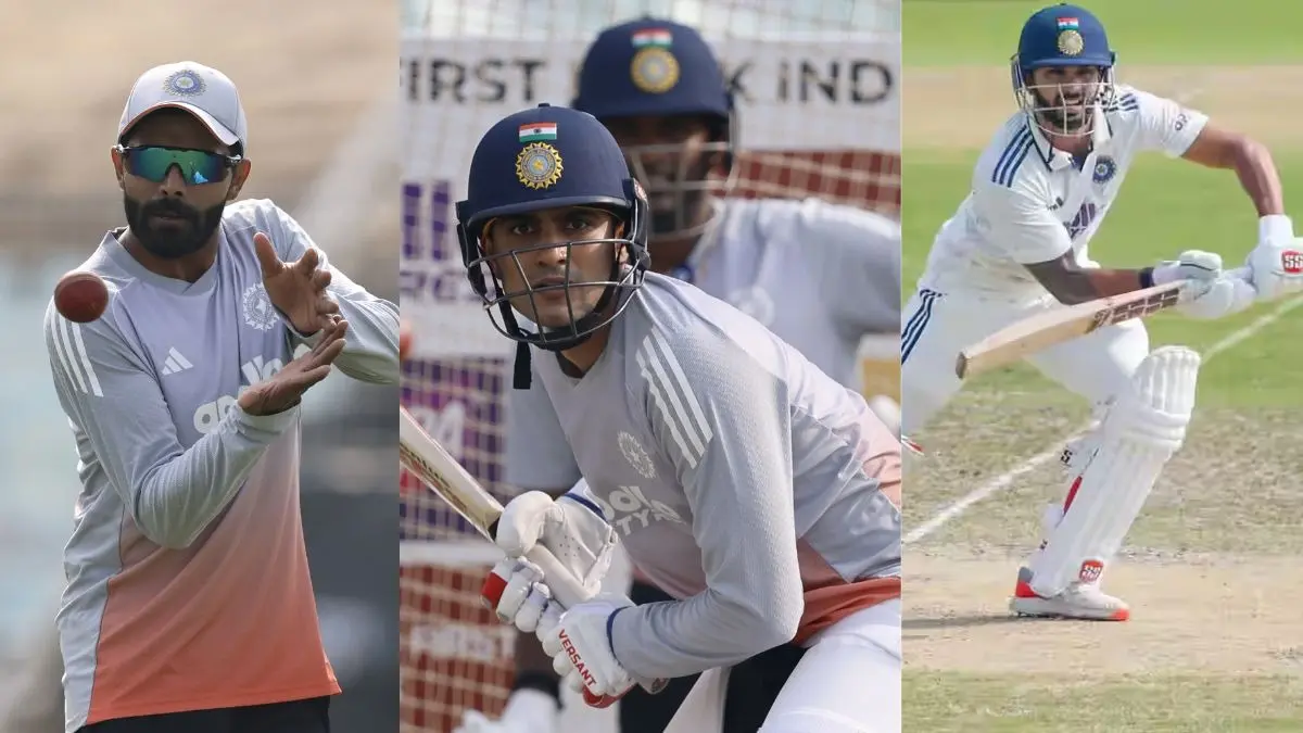 nitish kumar reddy to be released from ind vs sa test series know predicted playing 11