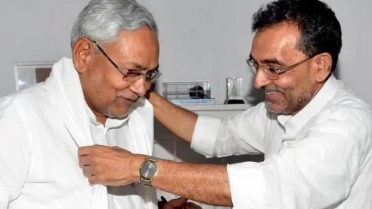 Bihar: CM नीतीश ने दिखाया बड़ा दिल, BJP के खाते में दे दिया सातों मंत्री... उपेंद्र कुशवाहा की आई पहली प्रतिक्रिया Nitish Kumar & Upendra Kushwaha