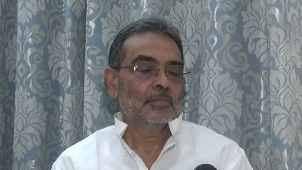 Nitish Kumar & Upendra Kushwaha