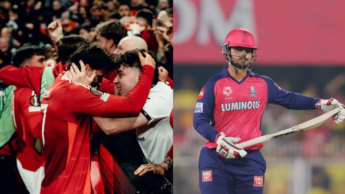 Ex-KKR Star Nitish Rana's Passionate Outburst After Manchester United's ...