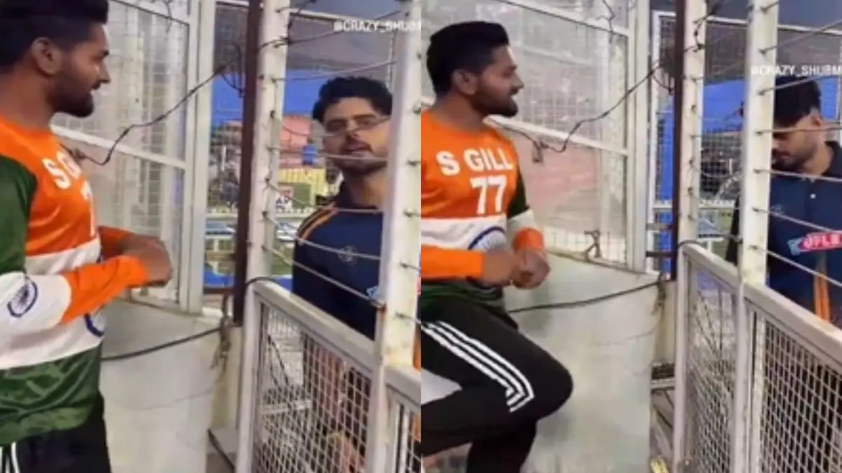 WATCH | Nitish Rana Provides Shubman Gill's Health Update: 'Bhai Hai Woh Mera...' Nitish Rana on Shubman Gill
