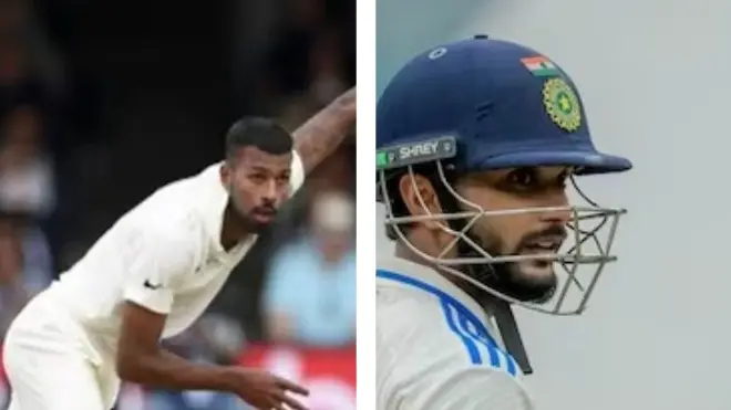 Nitish Reddy or Hardik Pandya in Tests? Sunil Gavaskar Gives His Verdict Nitish Reddy or Hardik Pandya