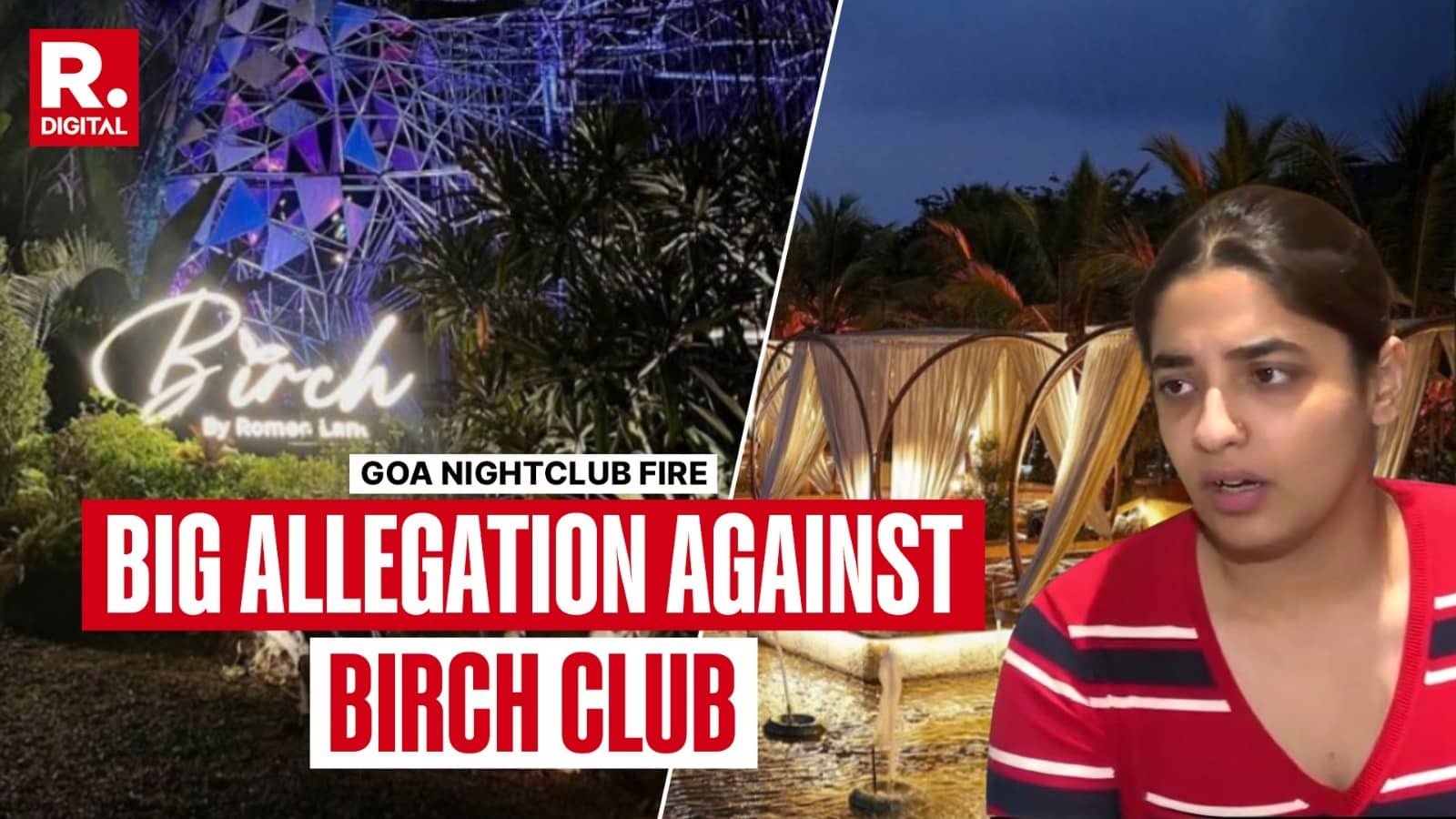 nly One Entry And Exit, Staff Hit My Sister On Chest’: Visitor Levels Major Allegations On Goa Birch Nightclub, Luthra Brothers