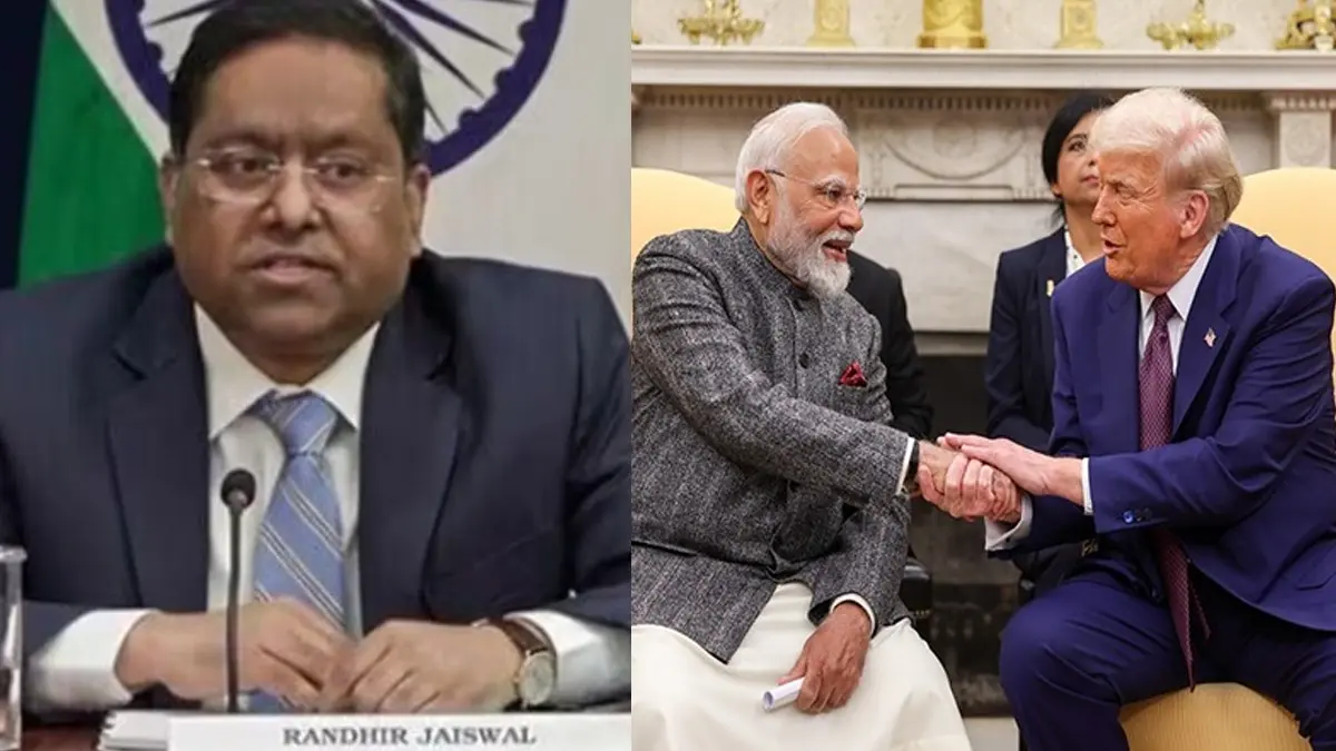 'No Call Between Leaders': MEA Rejects Trump's Russian Oil Claim