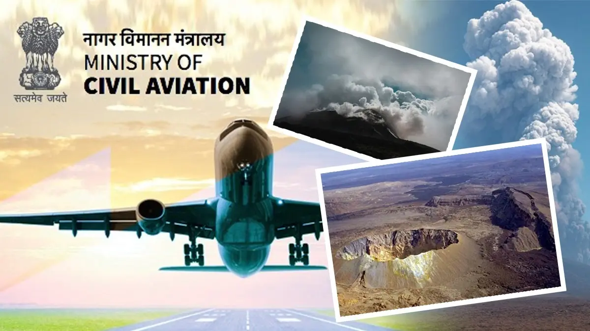 'No Cause For Concern at This Moment': Govt on Ethiopia's Volcanic Ash Impact on Flight Operations Across India 'No Cause For Concern at This Moment': Govt on Ethiopia's Volcanic Ash Impact on Flight Operations Across India