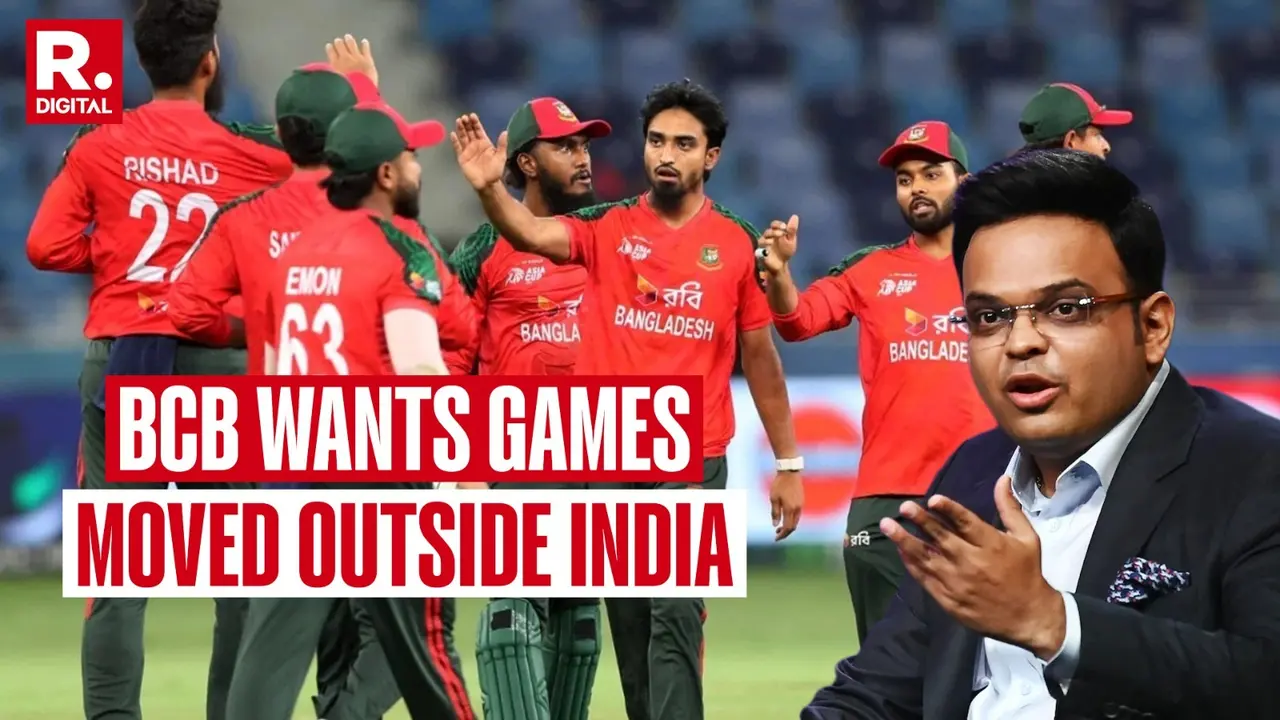 No Consensus Yet: Bangladesh Board Refuses India Tour, ICC Maintains Itinerary Is Final