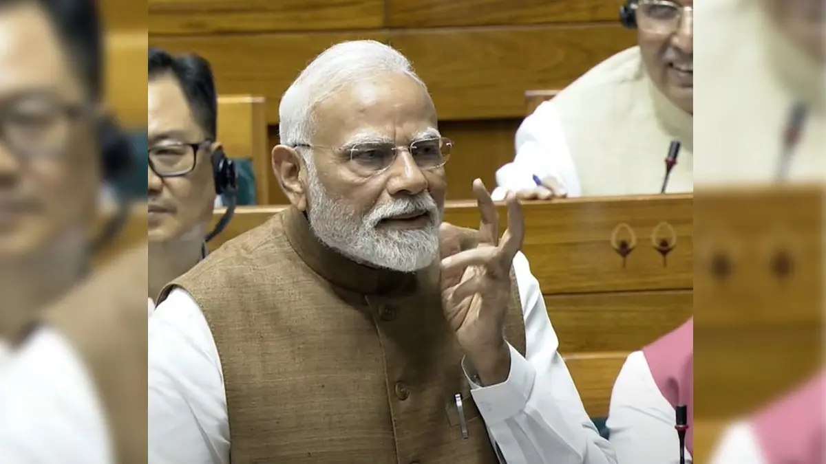 Pakistan DGMO called, saying, “Stop operation sindoor, we have taken enough hits PM Modi says in lok sabha