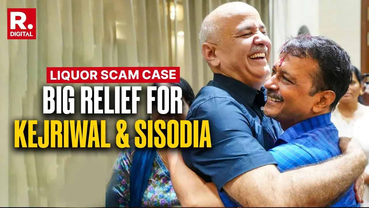‘No Evidence, No Conspiracy’: Arvind Kejriwal, Manish Sisodia, 21 Others Acquitted In Delhi Liquor Scam Case ‘No Evidence, No Conspiracy’: Arvind Kejriwal, Manish Sisodia, 21 Others Acquitted In Delhi Liquor Scam Case