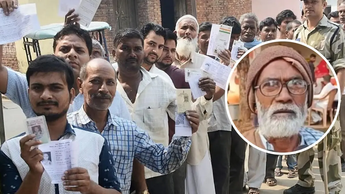 'No Fear Now': Villager Expresses Happiness As Voting Takes Place For First Time After 20 Years in Naxal-Affected Area of Bhimband | Bihar Polls 'No Fear Now': Villager Says As Voting Takes Place For First Time After 20 Years in Naxal-Affected Area of Bhimband