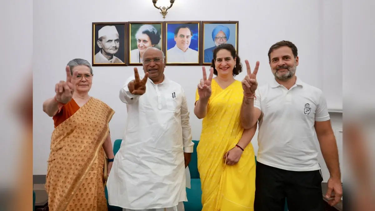 No Highs, Only Lows For Congress In 2025 As Party Suffers Poll Routs, Infighting
