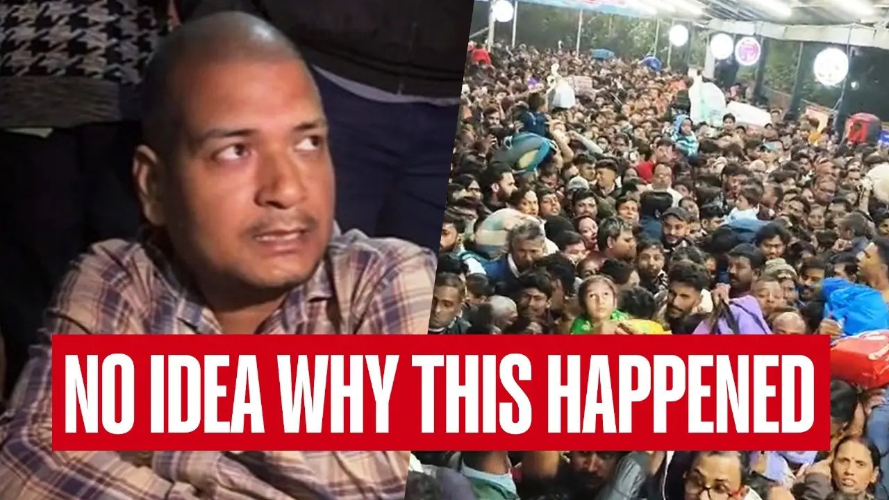 No Idea Why This Happened....: Son Opens Up About Mother’s Tragic Death in NDLS Stampede No Idea Why This Happened....: Son Opens Up About Mother’s Tragic Death in NDLS Stampede