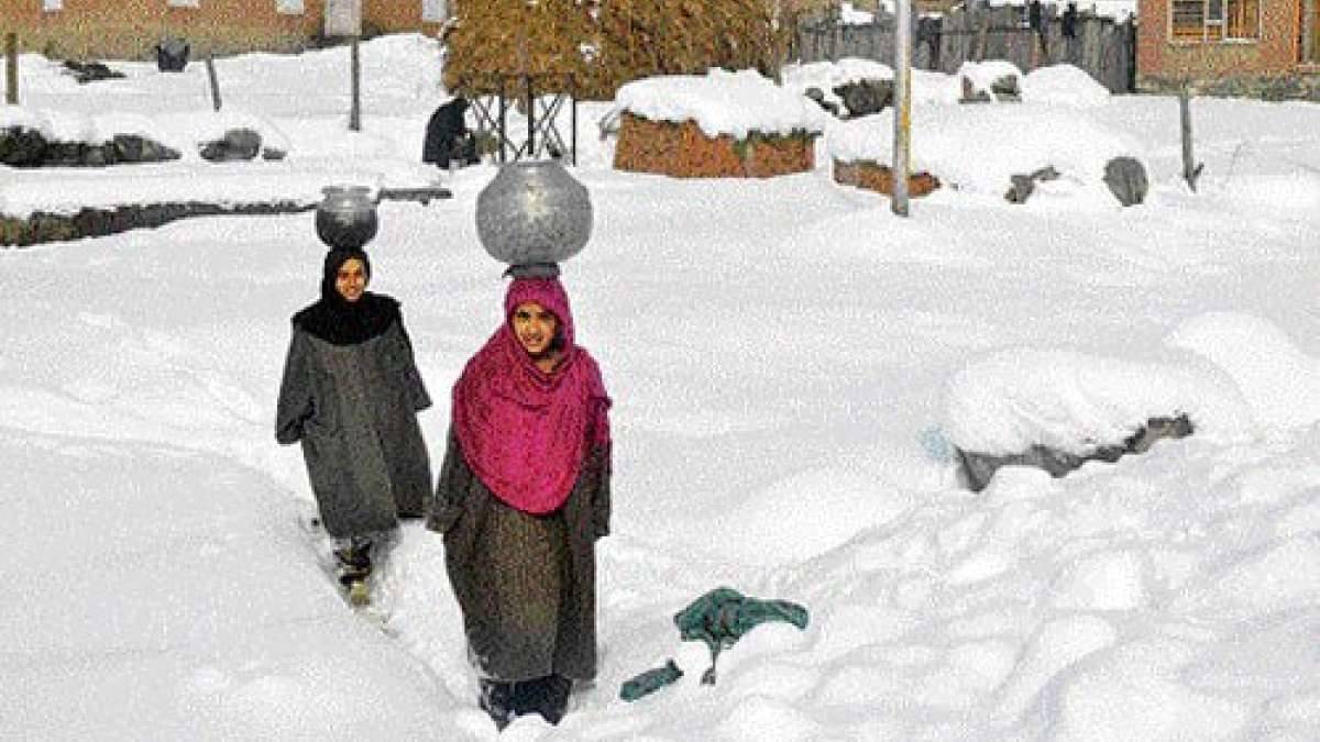 No, It's Not Kashmir. Internet Flooded With Snowy Wonderland-Like Photos From Churu