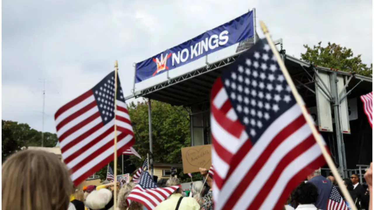 ‘No Kings’ Protests