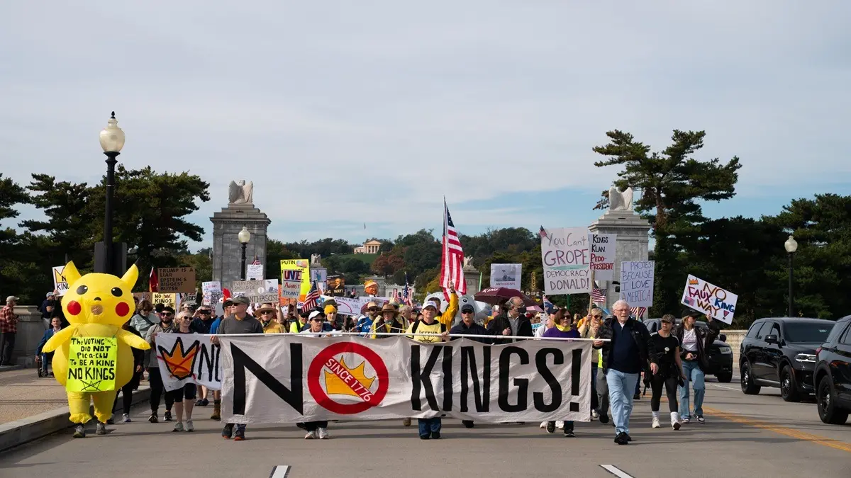 No Kings Protests: Thousands Rally Across US Against Trump Administration