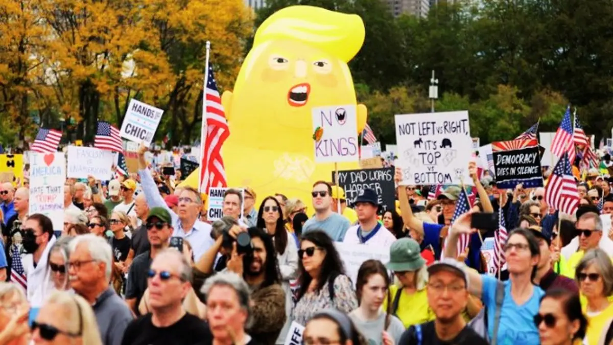 No Kings Protests: Thousands Rally Across US Against Trump Administration