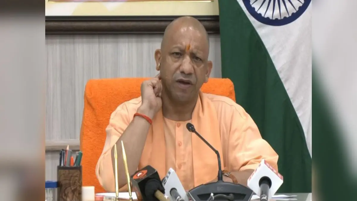 'No Longer A Bimaru State...': Uttar Pradesh Is One Of India's Growth Engines, Says CM Yogi 'No Longer A Bimaru State...': Uttar Pradesh Is One Of India's Growth Engines, Says CM Yogi