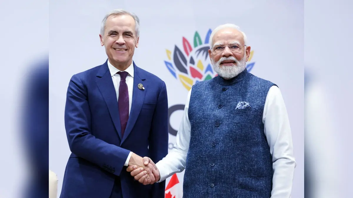 ‘No Longer Linked To Violent Crime’: Canada Changes Stance On India Ahead Of Mark Carney's Visit ‘No Longer Linked To Violent Crime’: Canada Changes Stance On India Ahead Of Mark Carney's Visit