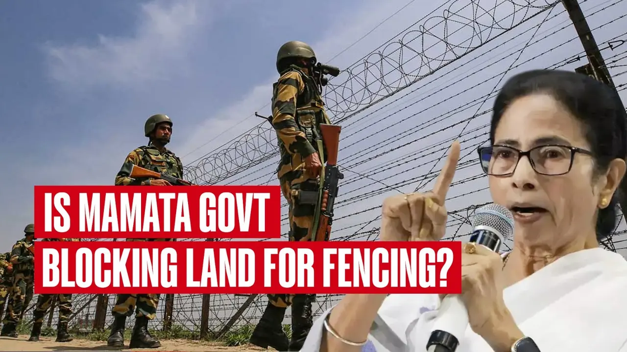 ‘No More Delays’: HC Tells Mamata Govt To Hand Over Land To BSF For India-Bangladesh Border Fencing By March 31 ‘No More Delays’: HC Tells Mamata Govt To Hand Over Land To BSF For India-Bangladesh Border Fencing By March 31