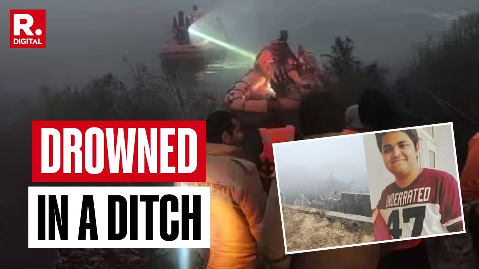 No Night Lights, No Reflectors, No Barricades Amid Dense Fog: Serious Lapses Raise Questions After Noida Techie's Death