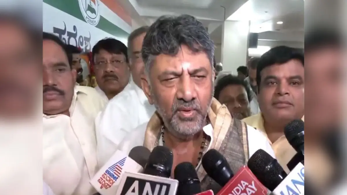 I Will Resign If I Have Lied About My Watch; Will Narayanaswamy Resign?: DK Shivakumar