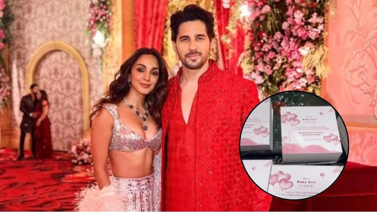 No Pictures Please, Only Blessings: Sidharth Malhotra-Kiara Advani Gift Sweet Boxes To Paparazzi With A Special Note