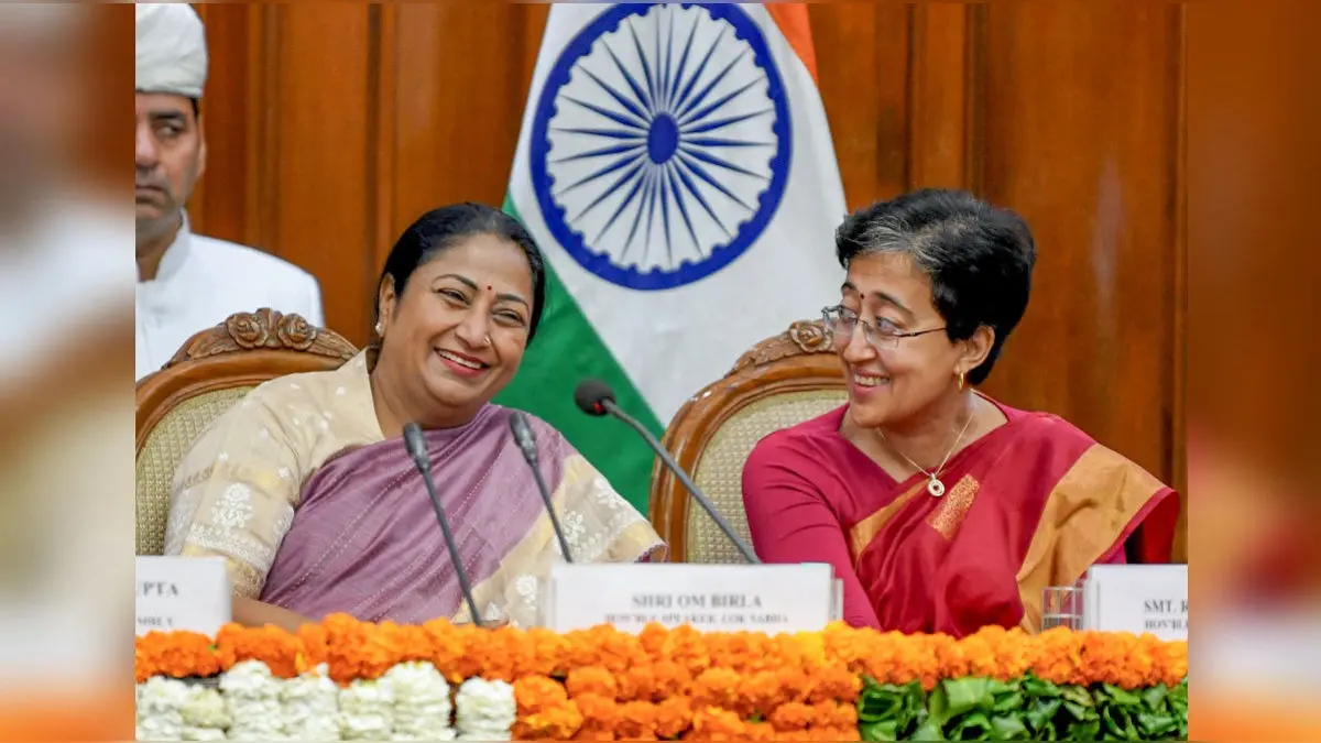 'No Place For Violence In Democracy' Says Atishi Condemning The Attack On Delhi CM Rekha Gupta 'No Place For Violence In Democracy'says Atishi Condemning The Attack On Delhi CM