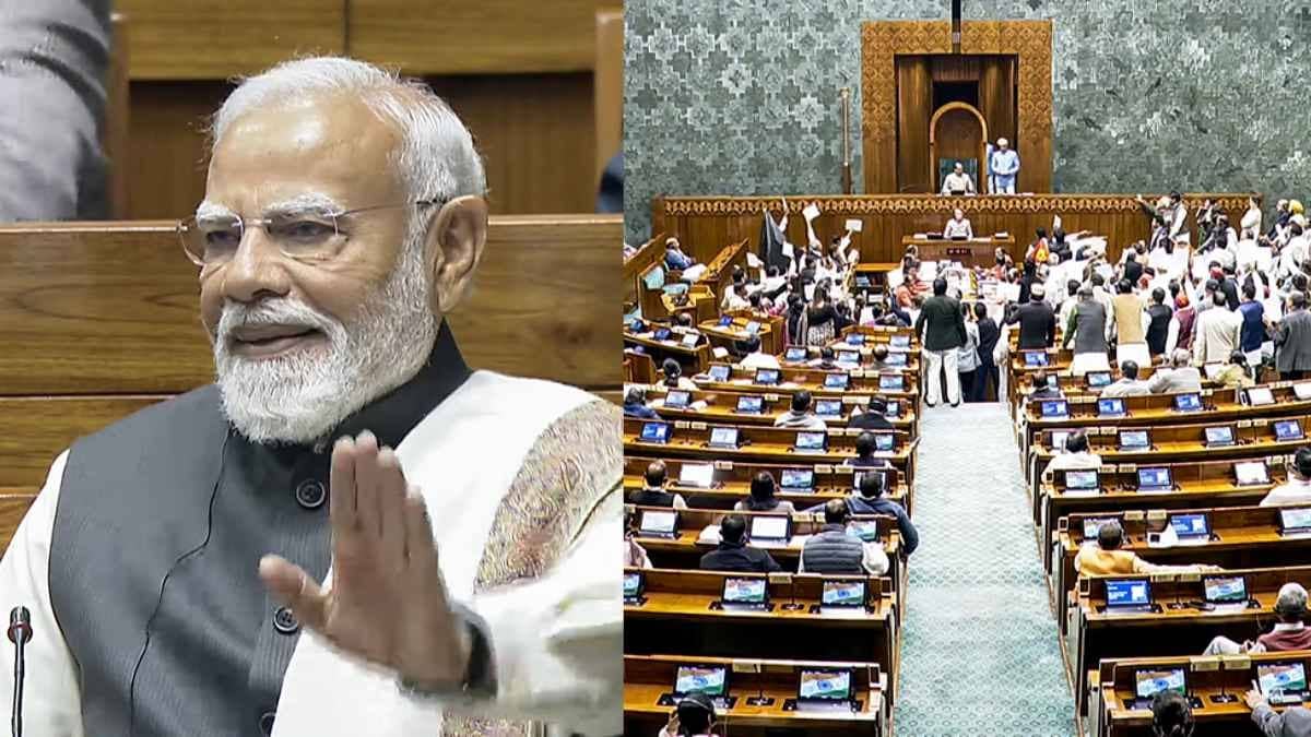 No PM Modi Speech in Lok Sabha Today As House Adjourned Over Opposition Ruckus, May Speak in Rajya Sabha Tomorrow