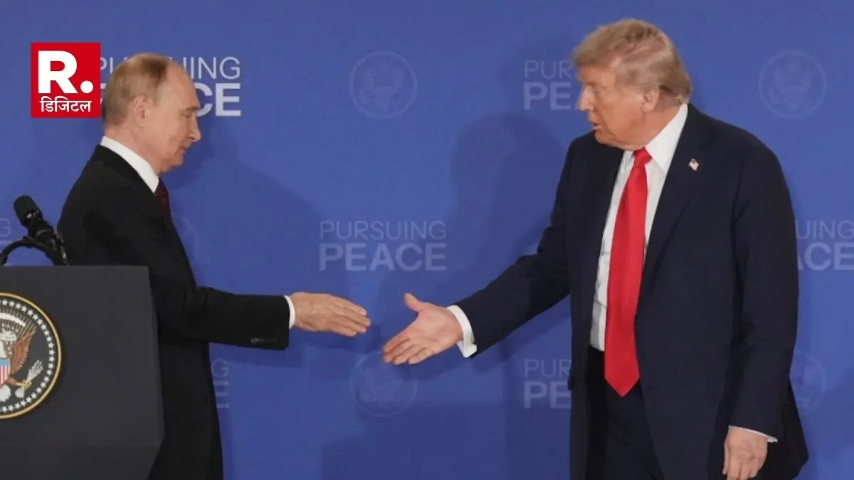 No questions and lunch was taken no ceasefire was announced either how did Putin-Trump Alaska meeting end