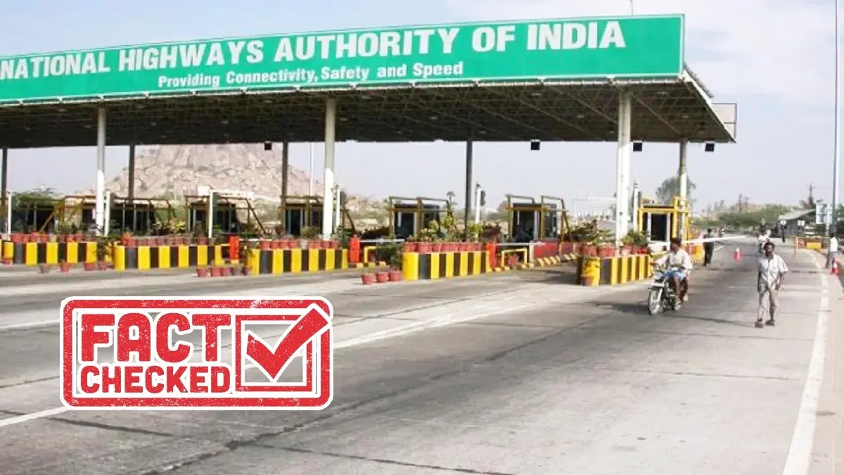 No Satellite-based Tolling System from 1st May 2025? Fact Check