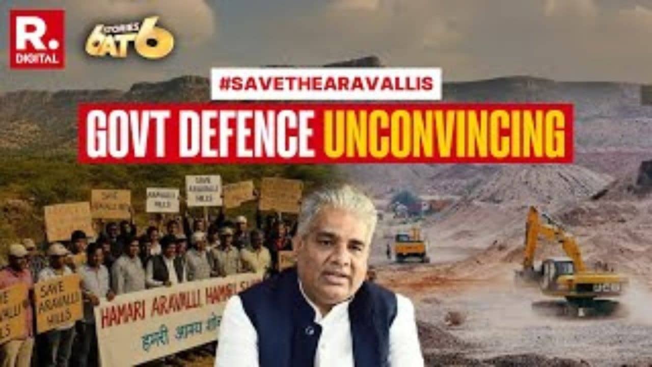 No Takers for Govt's Defence on Aravalli, Turkish Planes Operating Indian Airline?