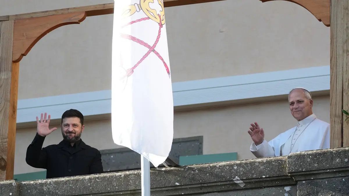 'No Territory Will Be Given Up': Zelenskyy Stands Firm Amid Us Pressure