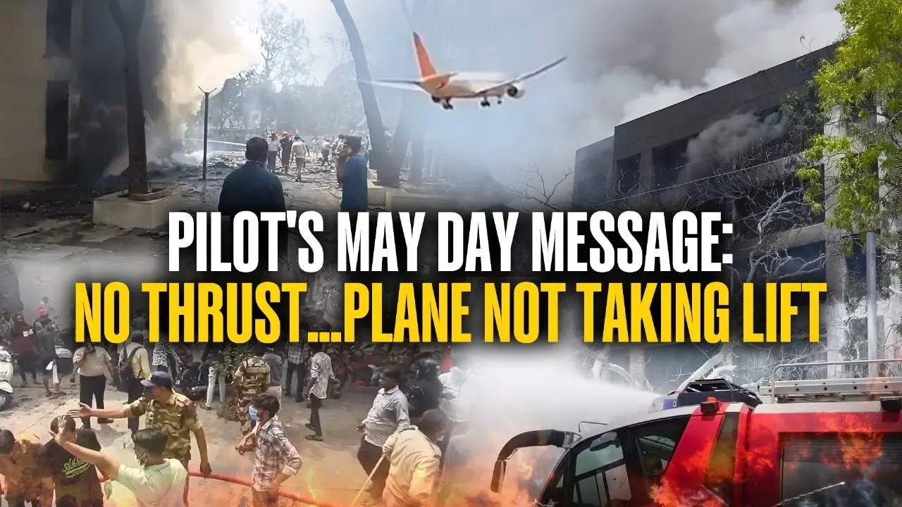 'No Thrust, Plane Not Taking Lift': Chilling Pilot May Day Call After Which It All Went Silent