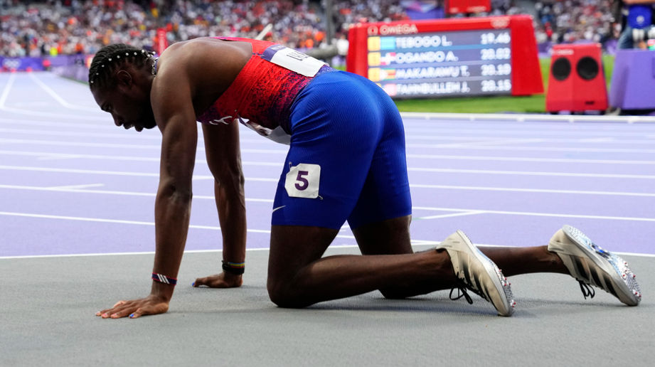 COVIDstricken Noah Lyles Collapses After Getting Bronze, One Of 8 US