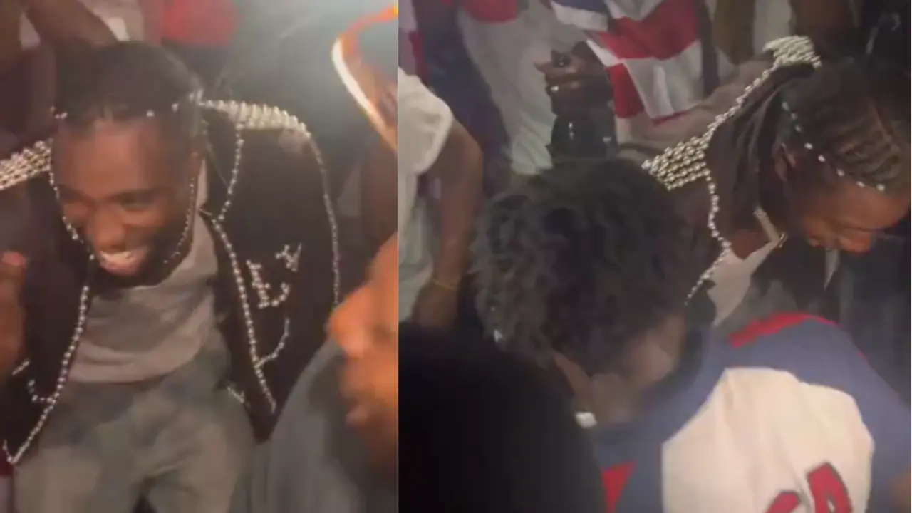 'Noah Lies': Netizens Slam Lyles After Sprinter Seen Partying At Club In Paris Despite Covid-19 Noah Lyles spotted partying