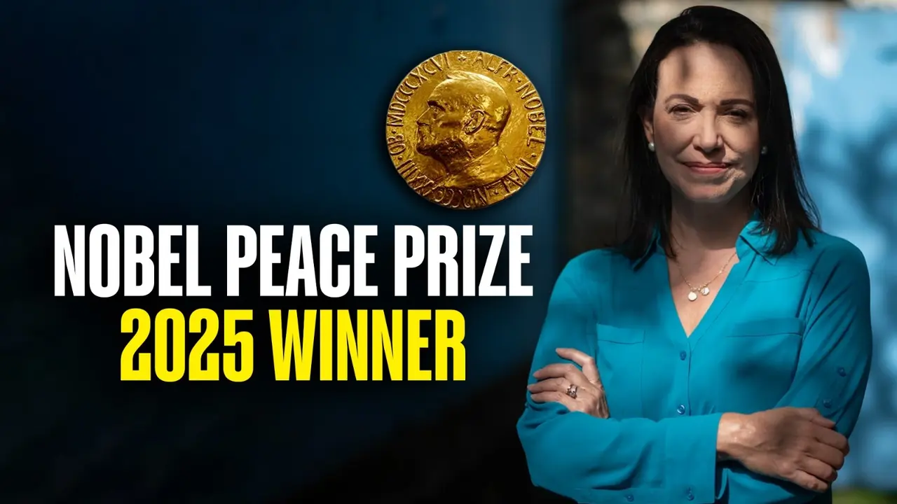Nobel Peace Prize 2025 Winner