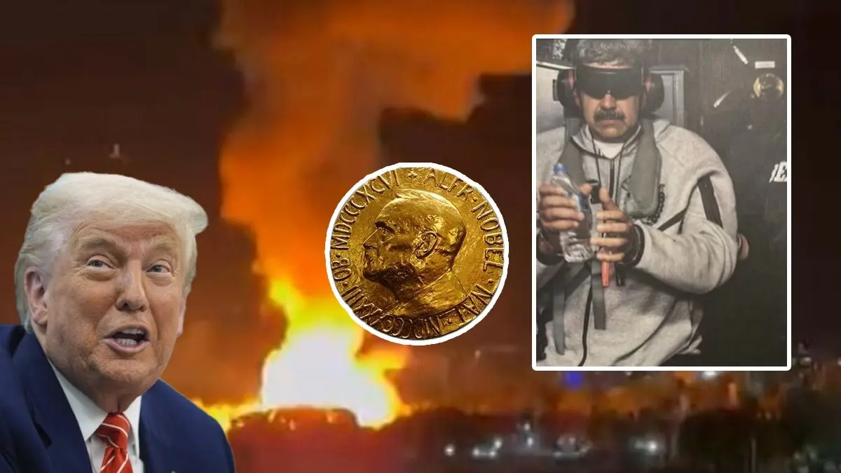 Nobel Peace Prize Seeker Trump Orders Venezuela Attack & Maduro Capture