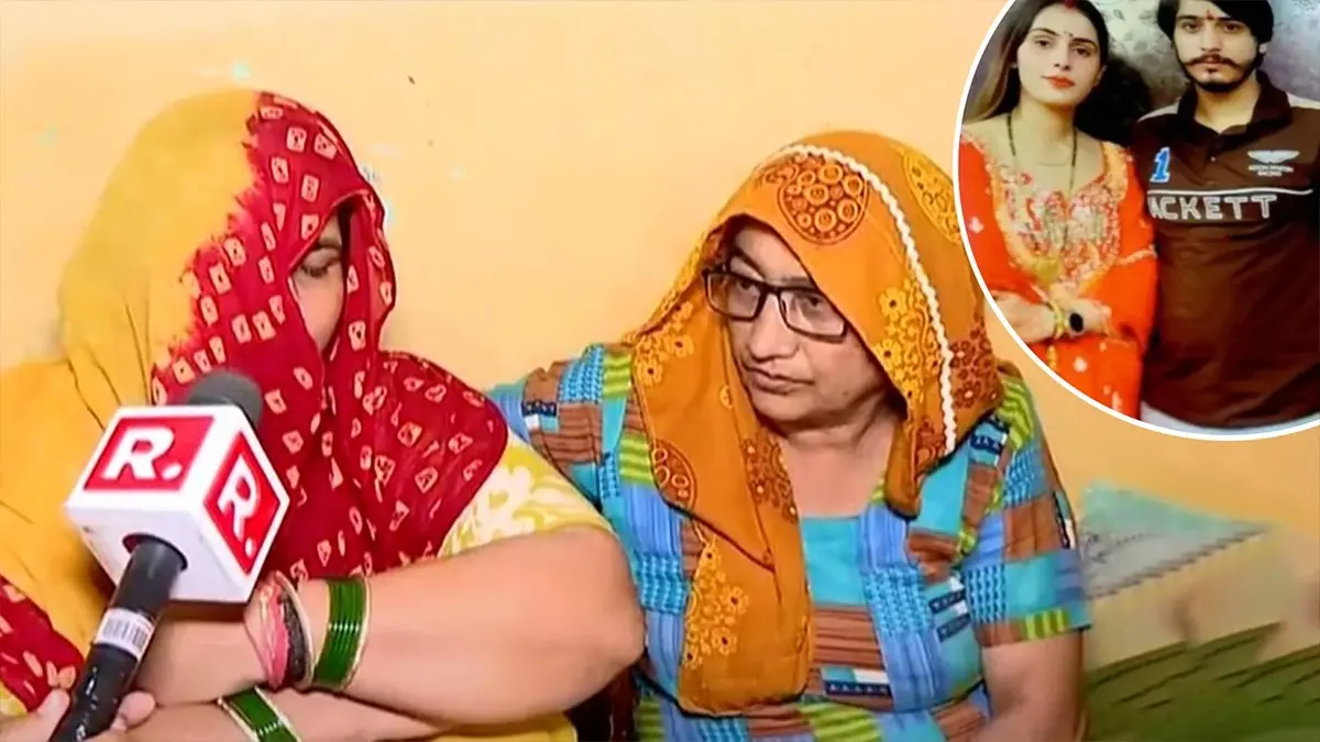 Noida Dowry Murder: 'Husband Threatened To Burn Nikki Alive,' Says Mother