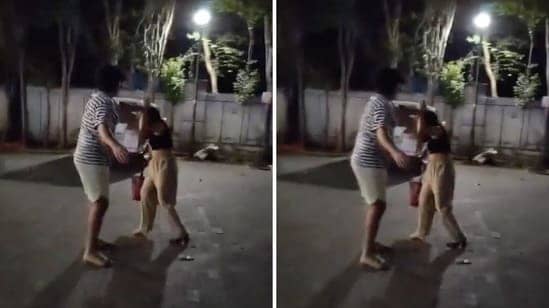 VIDEO: Noida Man Arrested for Assaulting Woman at Housing Society ...