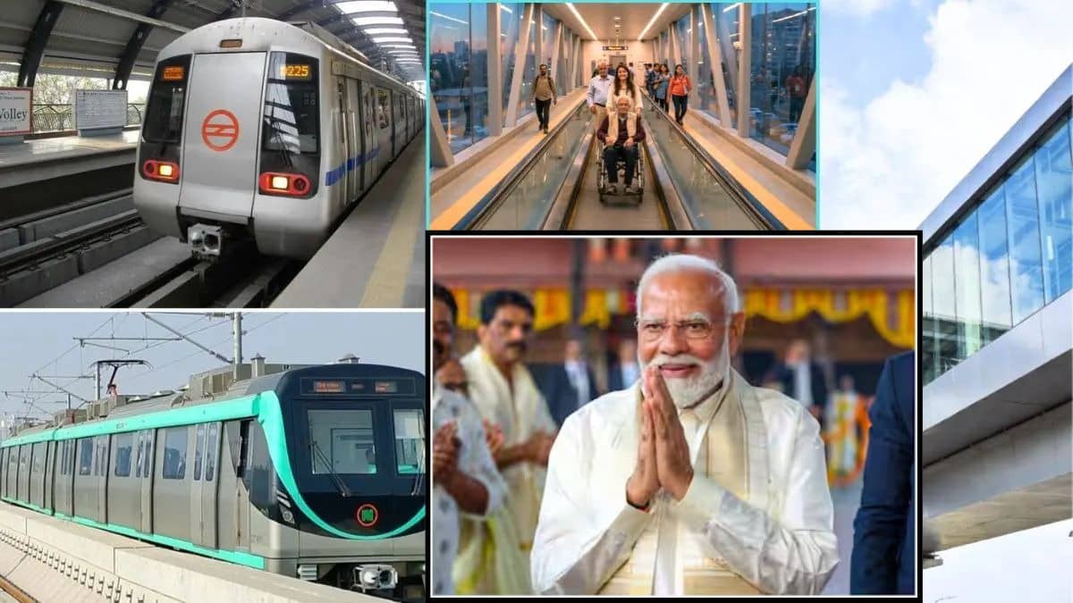 Noida Metro Extension Approval