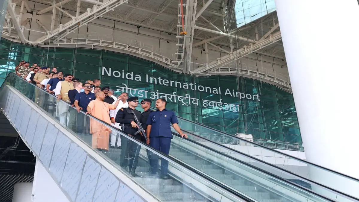 Noida's Jewar Airport: Latest Progress, Connectivity Plans & What Passengers Can Expect Noida's Jewar Airport: Latest Progress, Connectivity Plans & What Passengers Can Expect
