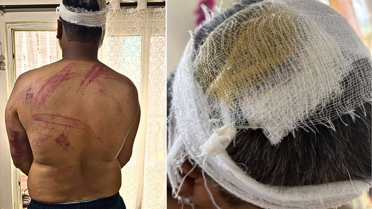 Noida Society Guards Dispute